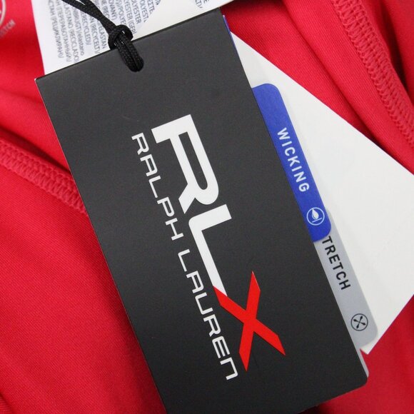 Ralph Lauren RLX Skort Womens Large L Pink GOLF Stretch Back Pleated 17" in NWT - Picture 9 of 10